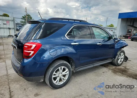 2016 Chevrolet Equinox Lt from USA, damaged, VIN 2GNALCEK2G6295361